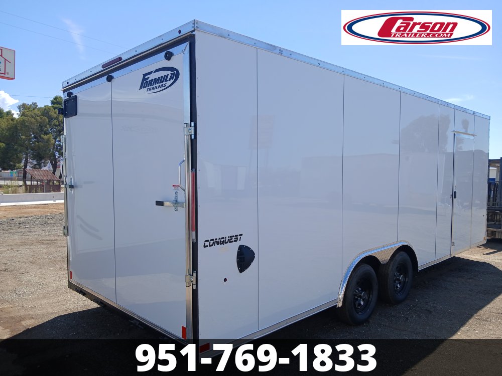 102"x22' Formula Enclosed Cargo