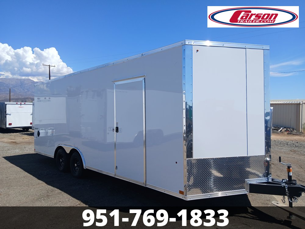 102"x22' Formula Enclosed Cargo