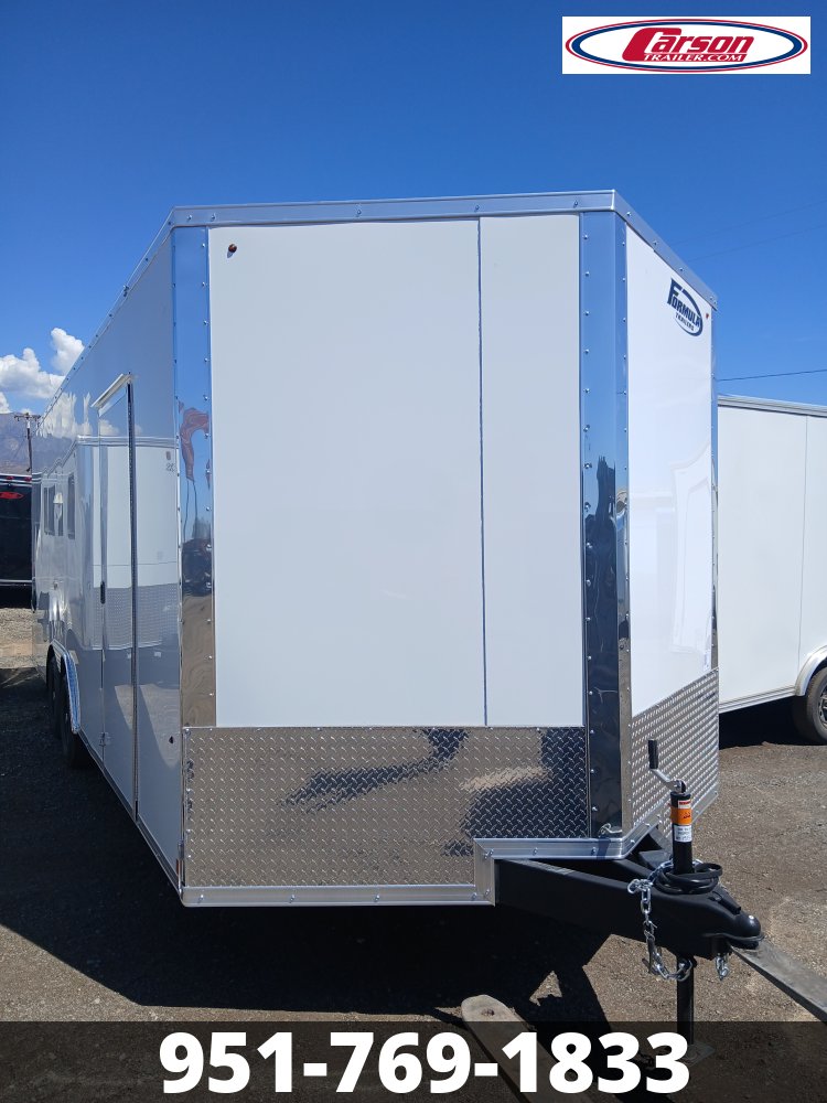 102"x22' Formula Enclosed Cargo