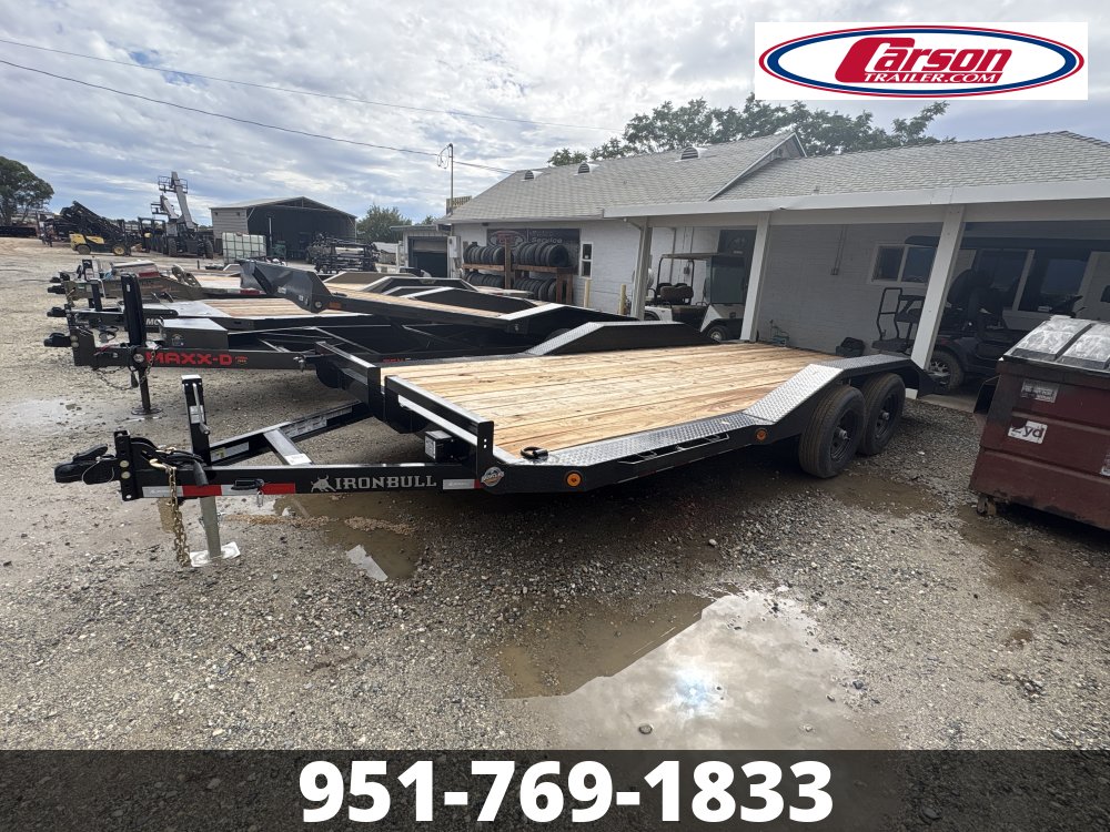 102"x18' IronBull HD Equipment