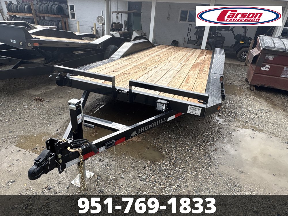 102"x18' IronBull HD Equipment