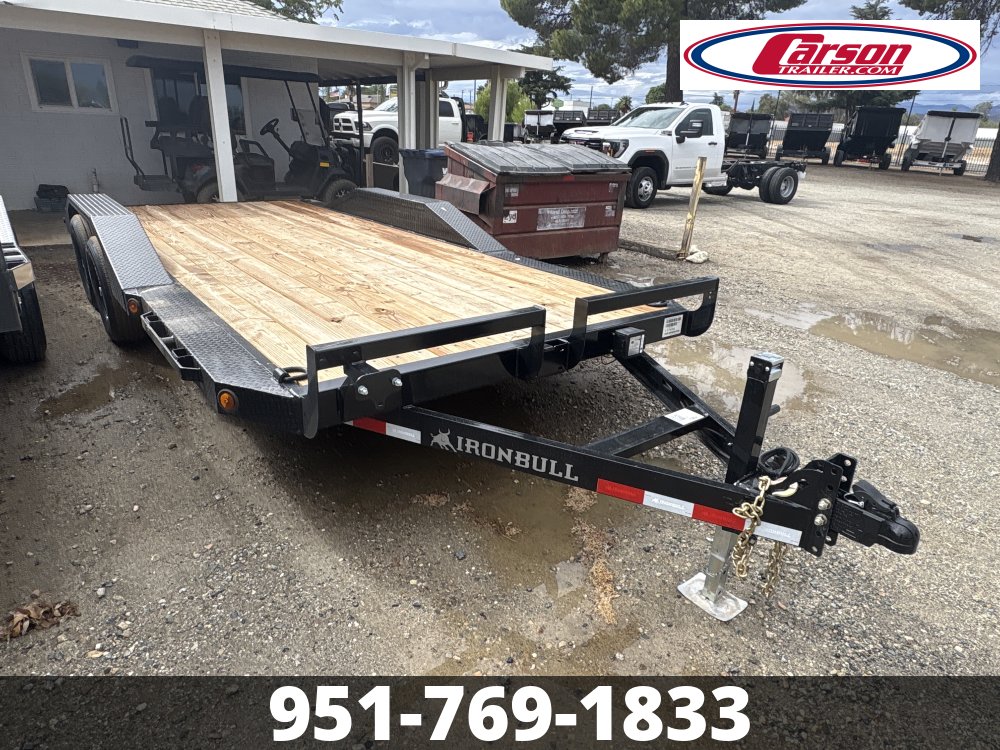 102"x18' IronBull HD Equipment