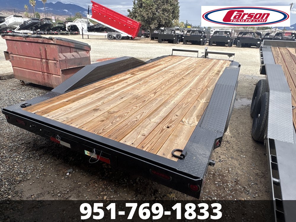 102"x18' IronBull HD Equipment