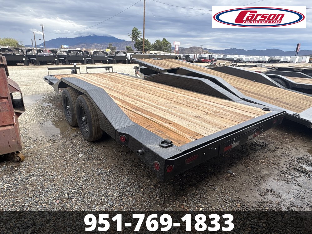 102"x18' IronBull HD Equipment