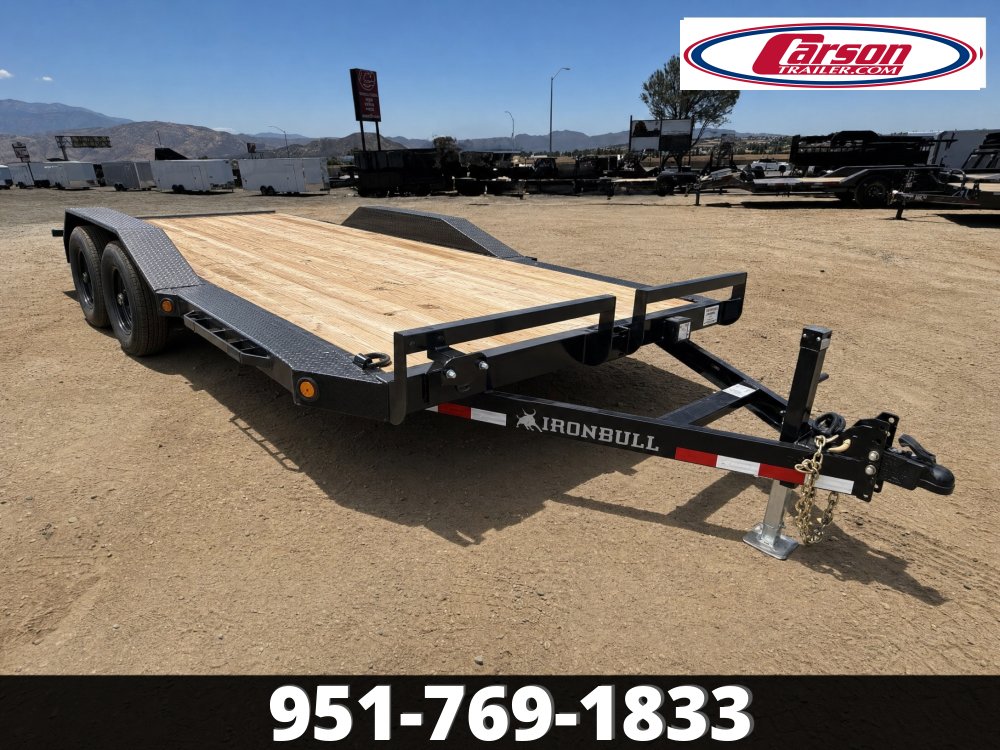 102"x18' IronBull HD Equipment