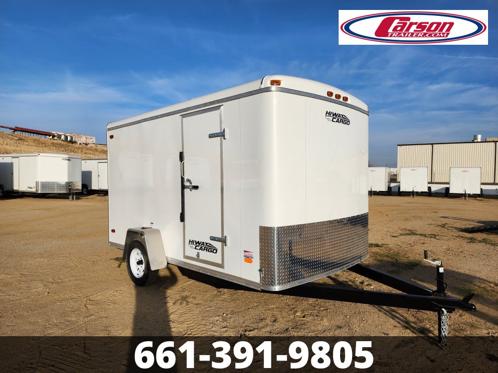 7x12 Carson Trailer Enclosed Cargo