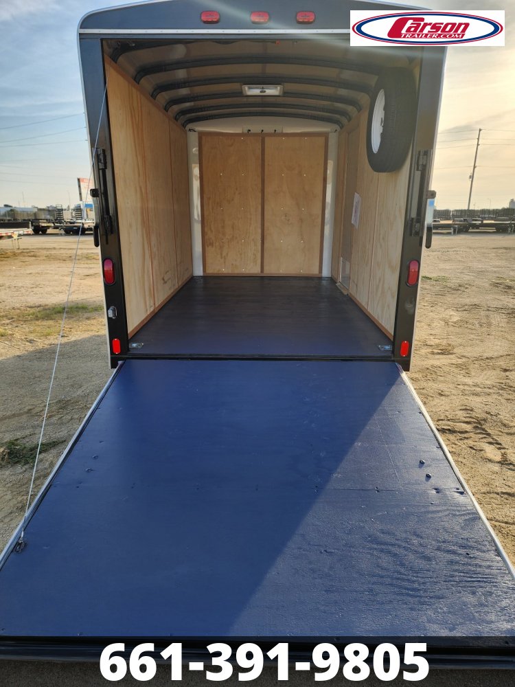 7x12 Carson Trailer Enclosed Cargo