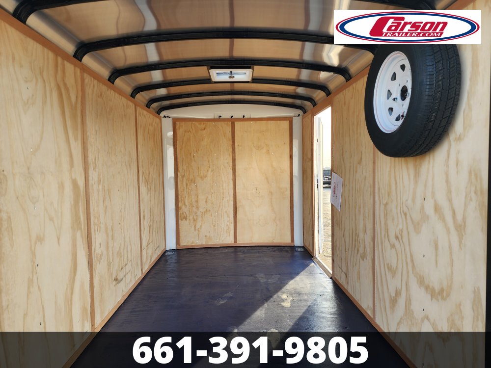 7x12 Carson Trailer Enclosed Cargo