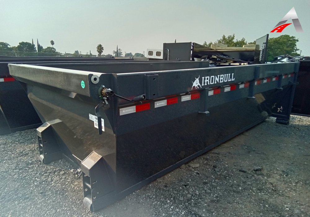 2025 IRONBULL 83" X 16' ROLL OFF DUMP BIN