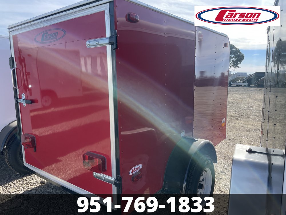 2025 CARSON 5' X 8' ENCLOSED CARGO TRAILER