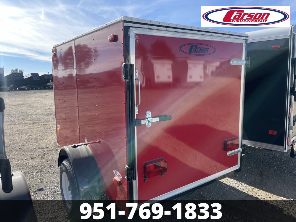 2025 CARSON 5' X 8' ENCLOSED CARGO TRAILER