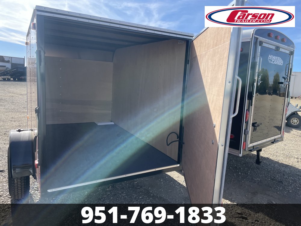 2025 CARSON 5' X 8' ENCLOSED CARGO TRAILER