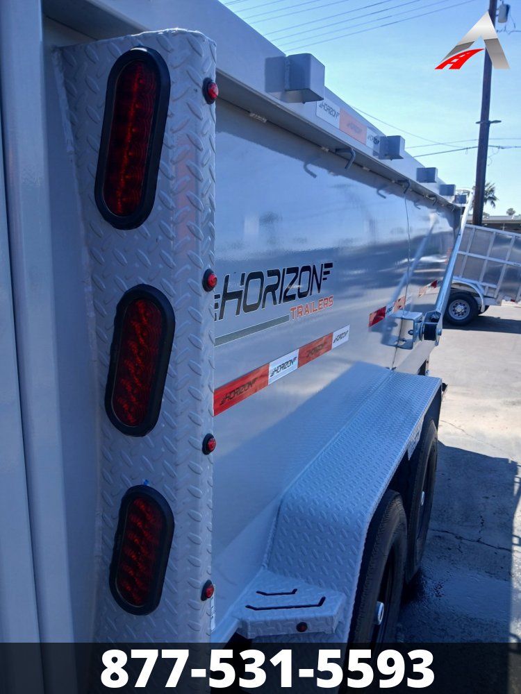 83x14 Horizon Trailer Dump