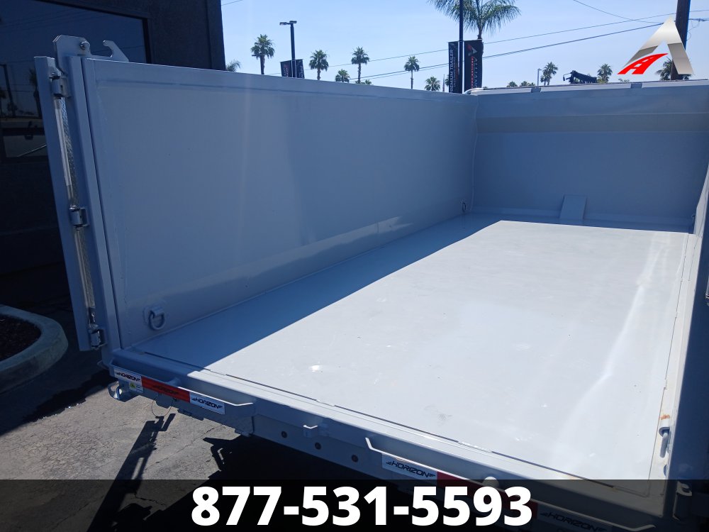 83x14 Horizon Trailer Dump