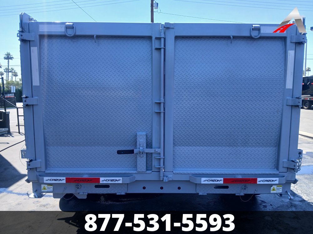 83x14 Horizon Trailer Dump