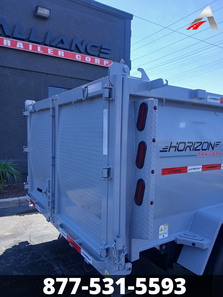 83x14 Horizon Trailer Dump