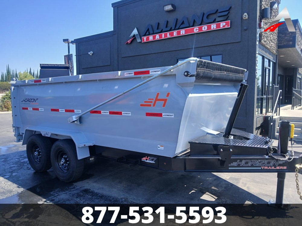 83x14 Horizon Trailer Dump