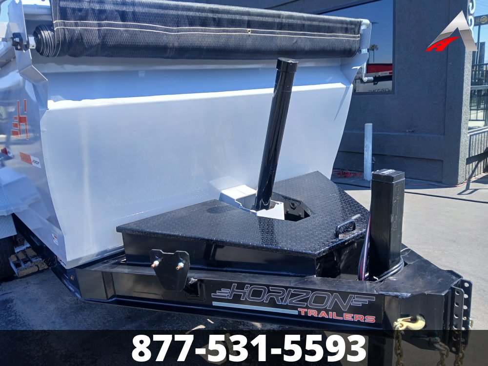 83x14 Horizon Trailer Dump