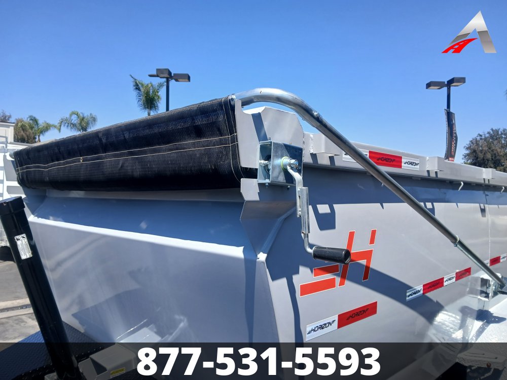 83x14 Horizon Trailer Dump