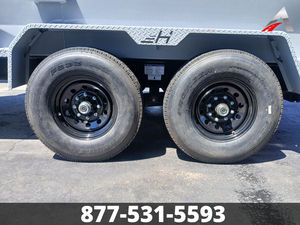 83x14 Horizon Trailer Dump