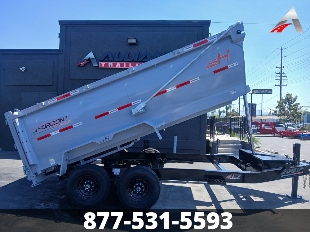 83x14 Horizon Trailer Dump