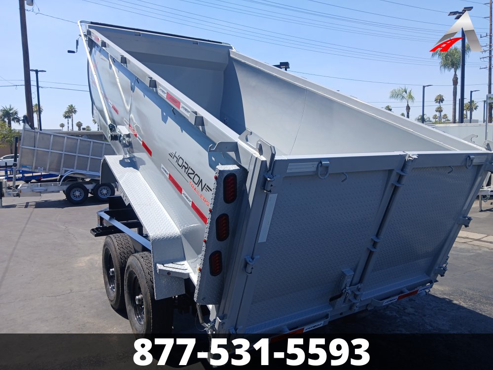 83x14 Horizon Trailer Dump