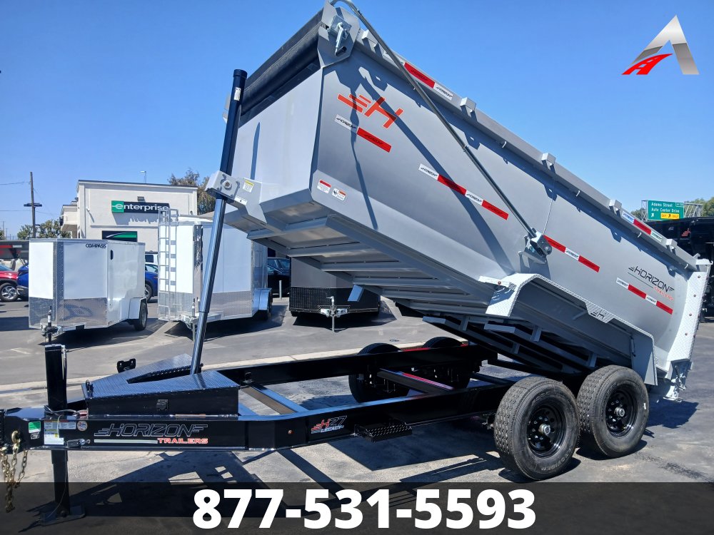 83x14 Horizon Trailer Dump