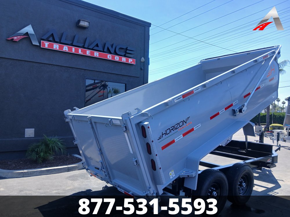 83x14 Horizon Trailer Dump