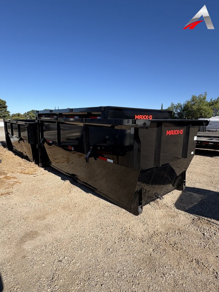 83x16 Maxxd ROLL OFF DUMP BIN