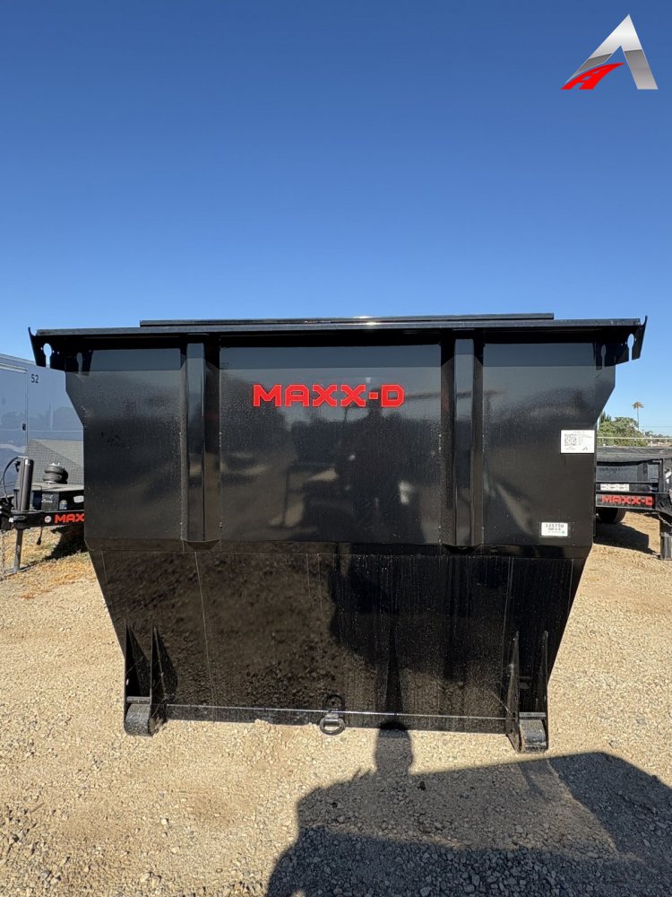 83x16 Maxxd ROLL OFF DUMP BIN