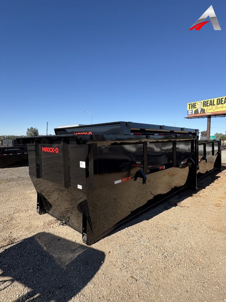 83x16 Maxxd ROLL OFF DUMP BIN