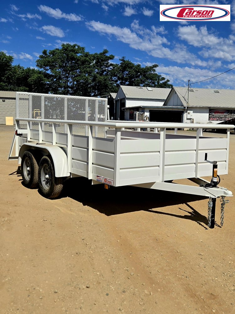 83x12 Carson Trailer Landscape Trailer