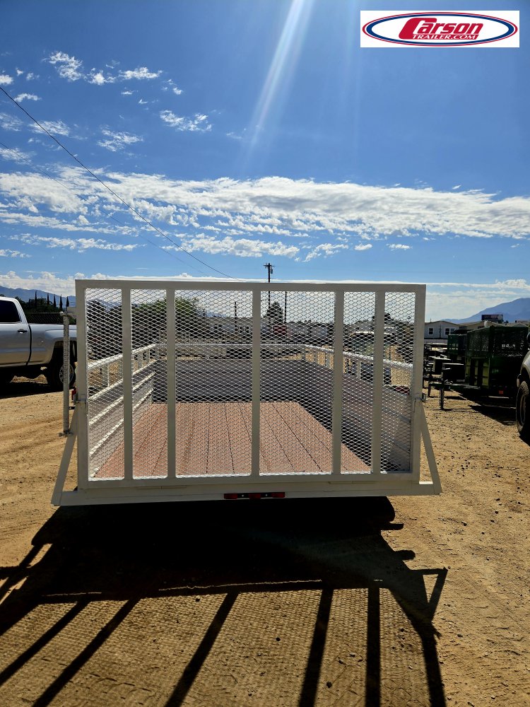83x12 Carson Trailer Landscape Trailer