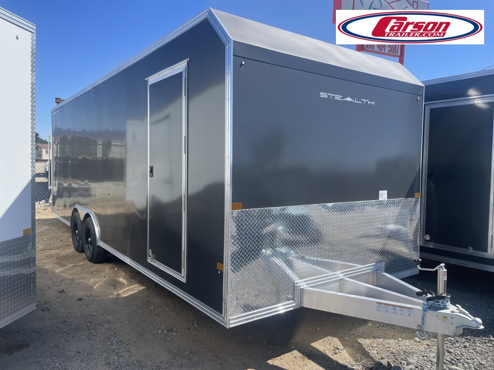 102x24 Stealth Trailers Enclosed Car Hauler