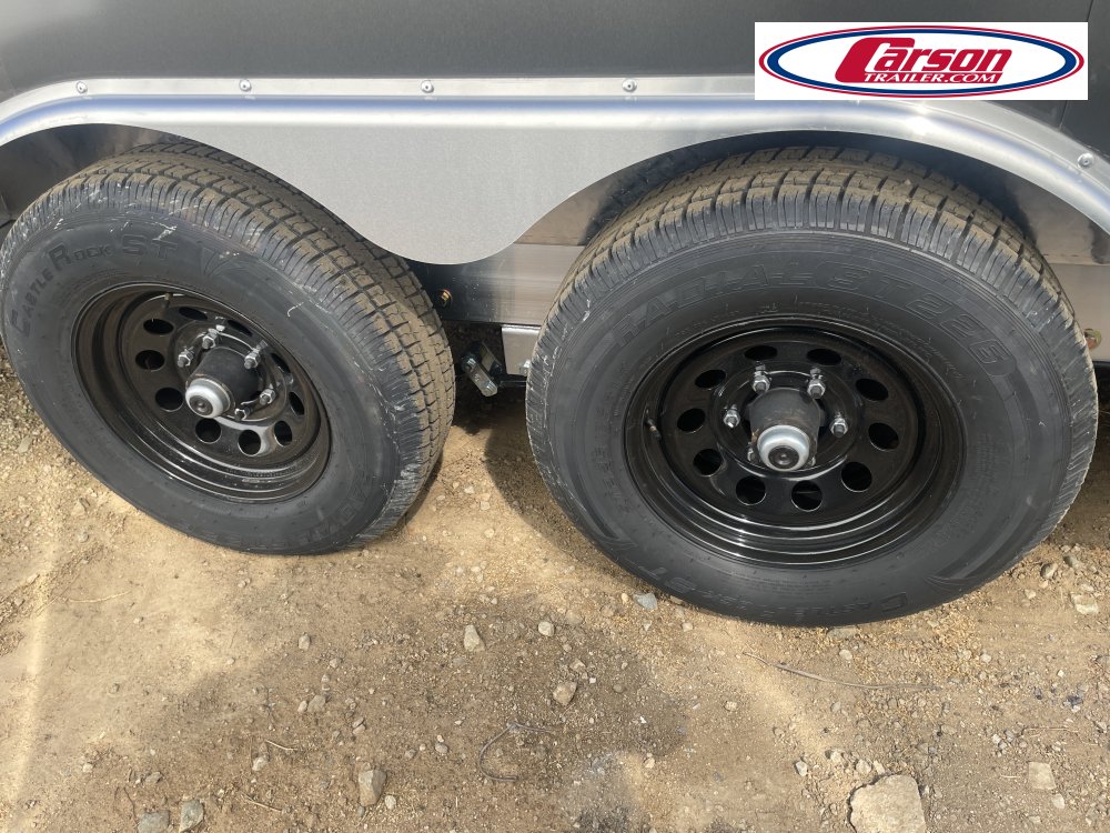 102x24 Stealth Trailers Enclosed Car Hauler