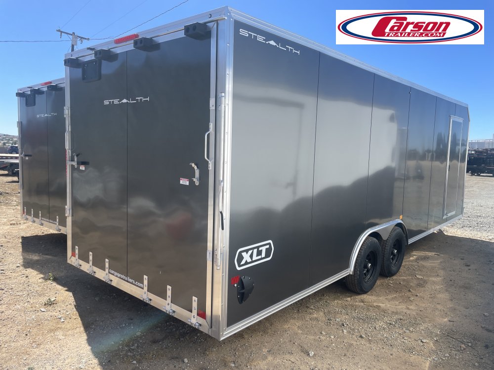 102x24 Stealth Trailers Enclosed Car Hauler