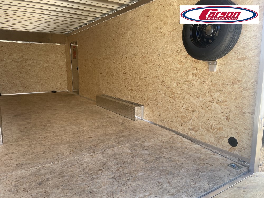 102x24 Stealth Trailers Enclosed Car Hauler