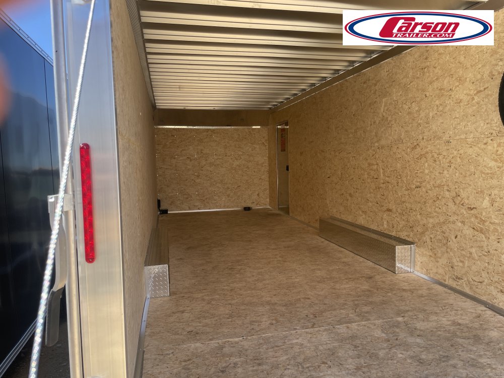102x24 Stealth Trailers Enclosed Car Hauler