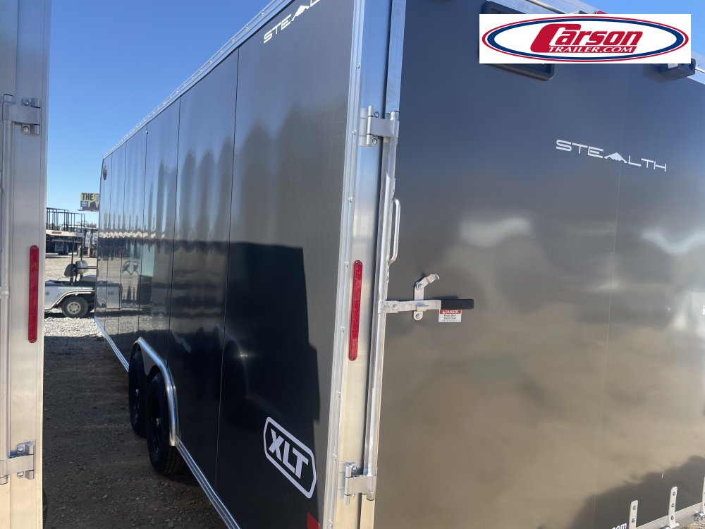 102x24 Stealth Trailers Enclosed Car Hauler