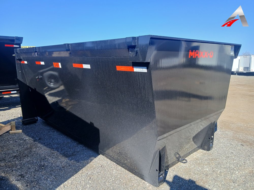 82x14 Maxxd ROLL OFF DUMP BIN