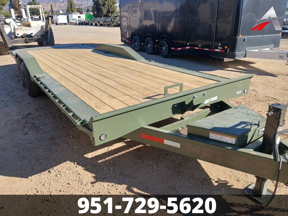 102x24 Maxxd Open Car Hauler