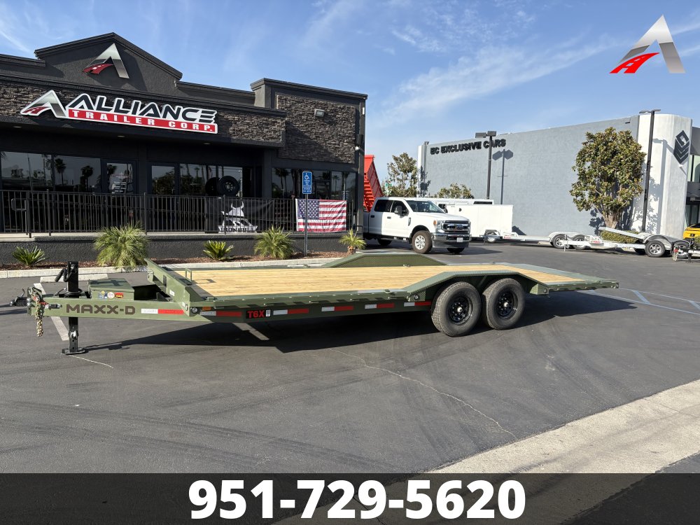 102x24 Maxxd Open Car Hauler