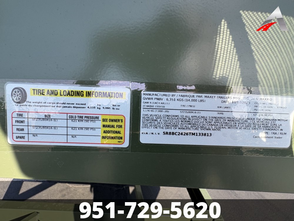 102x24 Maxx-D Open Car Hauler