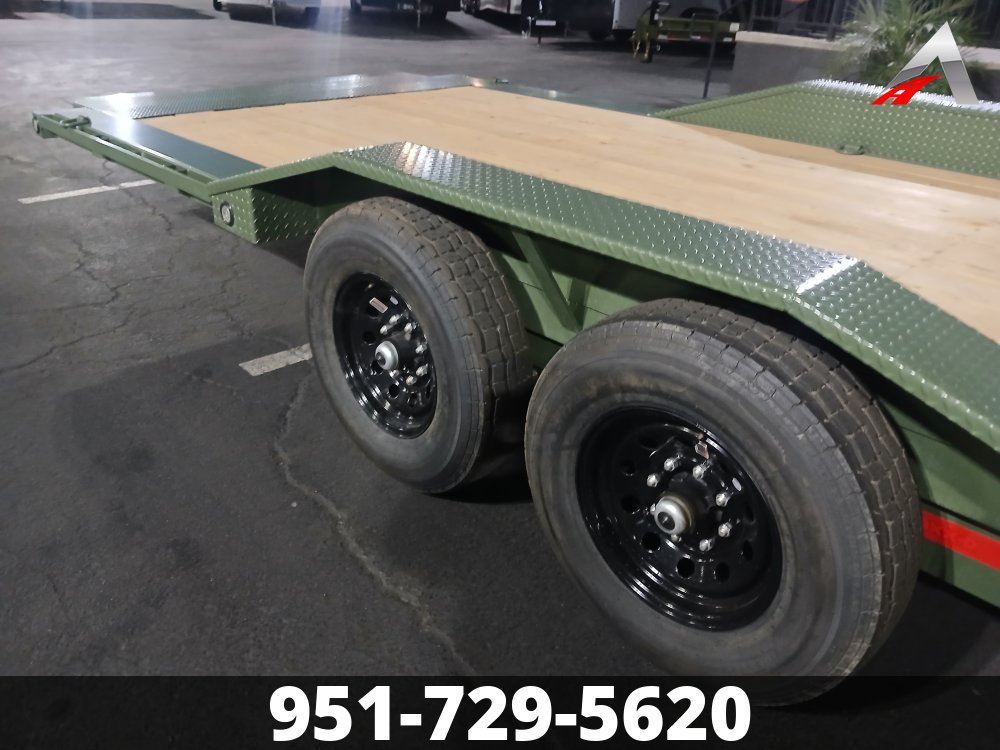 102x24 Maxx-D Open Car Hauler