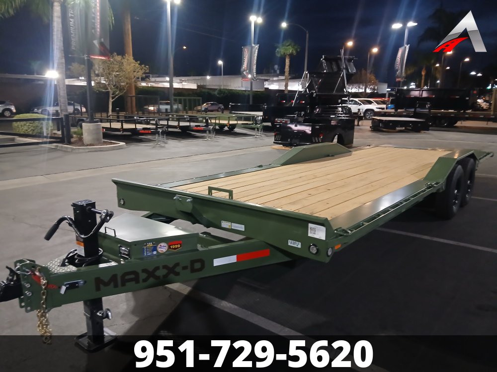 102x24 Maxx-D Open Car Hauler