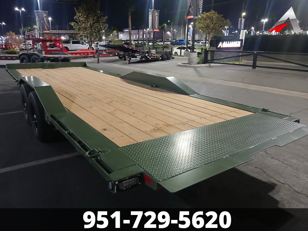 102x24 Maxx-D Open Car Hauler