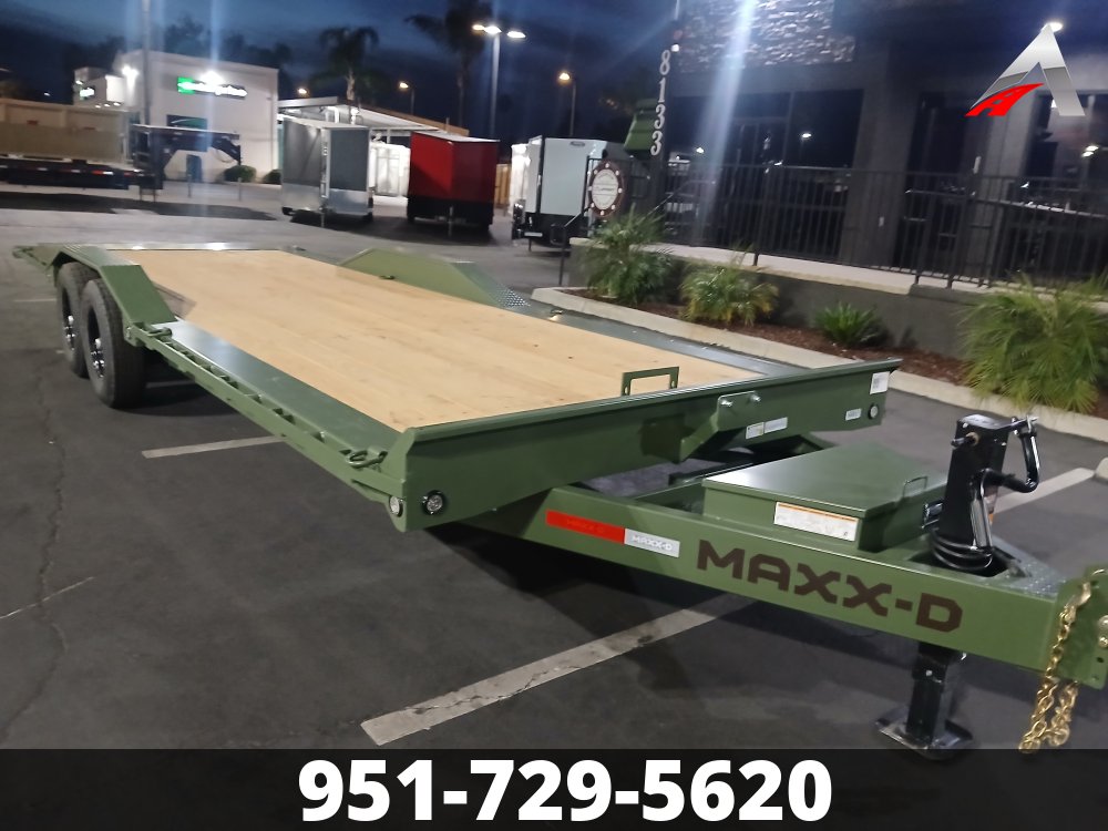 102x24 Maxx-D Open Car Hauler