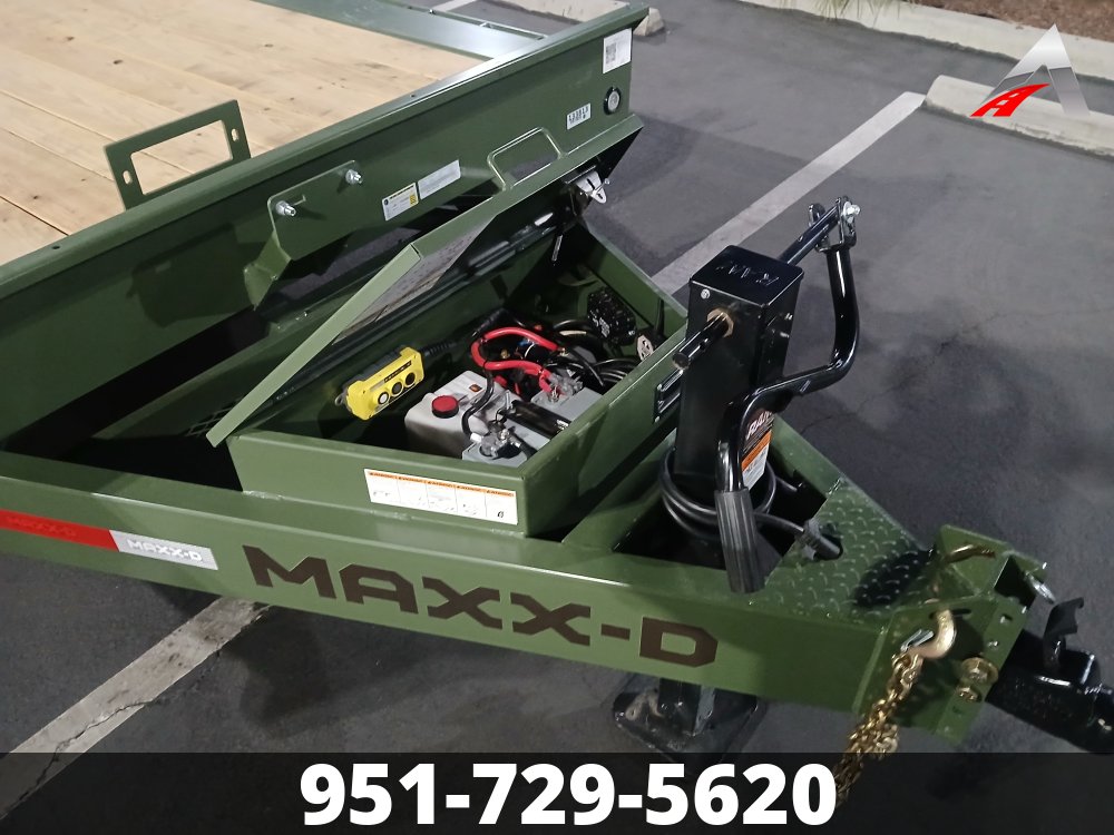 102x24 Maxx-D Open Car Hauler