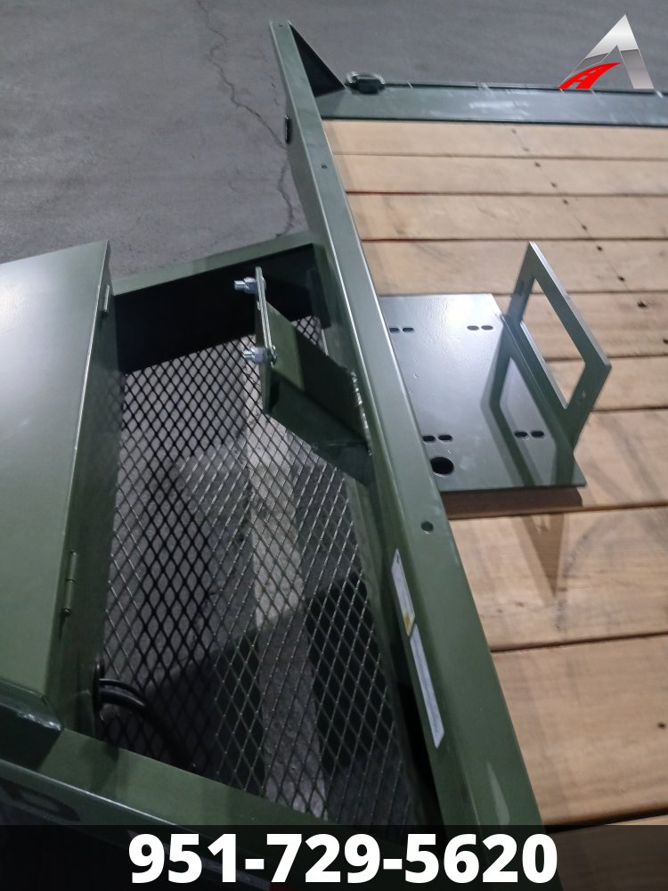 102x24 Maxx-D Open Car Hauler