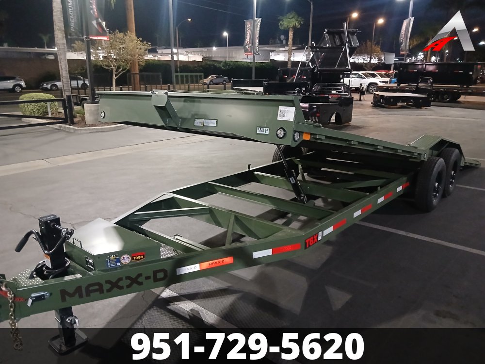 102x24 Maxx-D Open Car Hauler